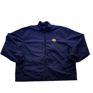 NRA Jacket Black Men's 2XL Full Zip 100% Nylon Used